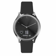 Huawei Watch GT 4 / GT 5 (41mm) &amp; GT 5 Pro (42mm) - Sportbandje - Maat: Large - Zwart