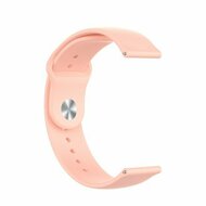 Huawei Watch GT 4 / GT 5 (41mm) &amp; GT 5 Pro (42mm) - Sportbandje - Maat: Small - Zalm roze