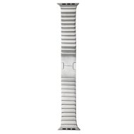 Schakelarmband Stainless Steel bandje - Zilver - Geschikt voor Apple Watch 44mm / 45mm&nbsp;/ 46mm / 49mm