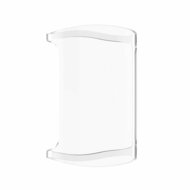 Fitbit Charge 5 &amp; 6 siliconen case (volledig beschermd) - Transparant