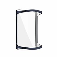 Fitbit Charge 5 &amp; 6 siliconen case (volledig beschermd) - Midnight blue