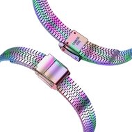 Stainless steel slim fit bandje - Multicolor - Geschikt voor Apple Watch 38mm / 40mm / 41mm / 42mm