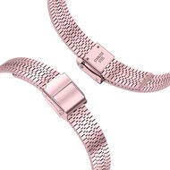 Stainless steel slim fit bandje - Ros&eacute; pink - Geschikt voor Apple Watch 38mm / 40mm / 41mm / 42mm