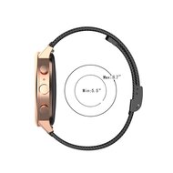 Garmin Venu 3s / Vivoactive 4s / Venu 2s / Vivomove 3s / Forerunner 255s - Milanese bandje met klemsluiting - Multicolor