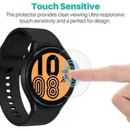Screen protector Film - Full cover - Geschikt voor de Samsung Galaxy Watch - 46mm