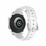 Classic leren bandje - Wit - Huawei Watch 4 (pro) / 3 (pro) / Ultimate