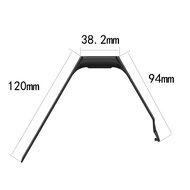 Siliconen bandje - Paars - Samsung Galaxy Fit 2