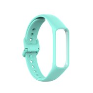Siliconen bandje - Turquoise - Samsung Galaxy Fit 2