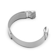 Milanese band - Zilver - Samsung Galaxy Fit