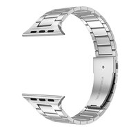 Stalen schakelband - Zilver - Geschikt voor Apple watch 44mm / 45mm&nbsp;/ 46mm / 49mm
