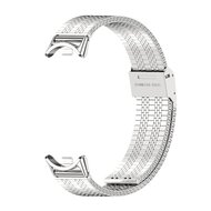 Stalen RVS band - Zilver - Xiaomi Smart Band 8 / 9 / 10