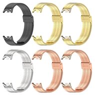 Stalen RVS band - Zilver - Xiaomi Smart Band 8 / 9 / 10
