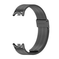 Stalen RVS band - Zwart - Xiaomi Smart Band 8 / 9 / 10