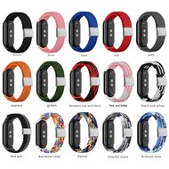 Braided nylon bandje - Multicolor - Xiaomi Smart Band 8 / 9 / 10