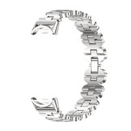 Stalen armband - Zilver - Xiaomi Smart Band 8 / 9 / 10