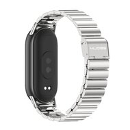 Stalen band - Zilver - Xiaomi Smart Band 8 / 9 / 10