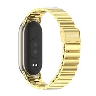 Stalen band - Goud - Xiaomi Smart Band 8 / 9 / 10