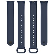 Siliconen bandje - Navy - Xiaomi Smart Band 8 / 9 / 10