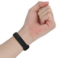Siliconen bandje - Navy - Xiaomi Smart Band 8 / 9 / 10
