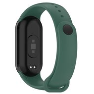 Siliconen bandje - Donkergroen - Xiaomi Smart Band 8 / 9 / 10