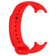 Siliconen bandje - Rood - Xiaomi Smart Band 8 / 9 / 10