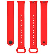 Siliconen bandje - Rood - Xiaomi Smart Band 8 / 9 / 10