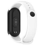 Siliconen bandje - Wit - Xiaomi Smart Band 8 / 9 / 10