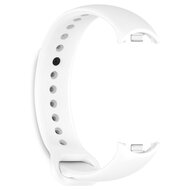 Siliconen bandje - Wit - Xiaomi Smart Band 8 / 9 / 10