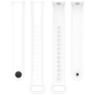Siliconen bandje - Wit - Xiaomi Smart Band 8 / 9 / 10