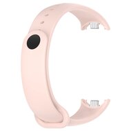 Siliconen bandje - Lichtroze - Xiaomi Smart Band 8 / 9 / 10