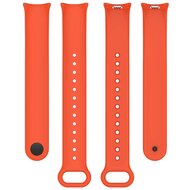 Siliconen bandje - Oranje - Xiaomi Smart Band 8 / 9 / 10