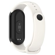 Siliconen bandje - Roomwit - Xiaomi Smart Band 8 / 9 / 10