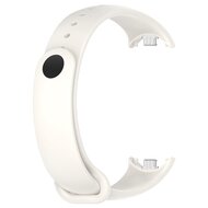 Siliconen bandje - Roomwit - Xiaomi Smart Band 8 / 9 / 10