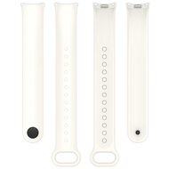 Siliconen bandje - Roomwit - Xiaomi Smart Band 8 / 9 / 10