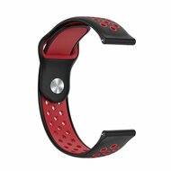 Sport Edition - Zwart + rood - Xiaomi Mi Watch / Xiaomi Watch 2 / Xiaomi Watch S1 / S2 / S3 / S4