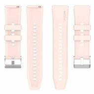Siliconen sportband - Lichtroze - Xiaomi Mi Watch / Xiaomi Watch 2 / Xiaomi Watch S1 / S2 / S3 / S4