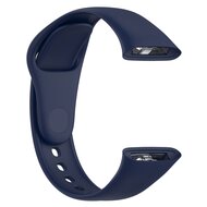 Siliconen bandje - Donkerblauw - Xiaomi Redmi Watch 3