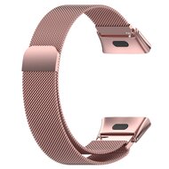 Milanese bandje - Ros&eacute; goud - Xiaomi Redmi Watch 3