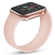 Solo Loop Link serie bandje - Maat: S - Roze - Geschikt voor Apple Watch 44mm / 45mm&nbsp;/ 46mm / 49mm