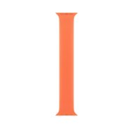 Solo Loop Link serie bandje - Maat: S - Oranje - Geschikt voor Apple Watch 44mm / 45mm&nbsp;/ 46mm / 49mm