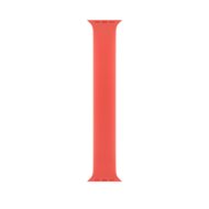 Solo Loop Link serie bandje - Maat: M - Koraalrood - Geschikt voor Apple Watch 44mm / 45mm&nbsp;/ 46mm / 49mm