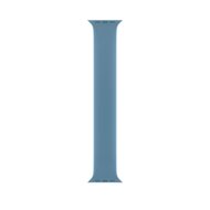 Solo Loop Link serie bandje - Maat: L - Blauw - Geschikt voor Apple Watch 44mm / 45mm&nbsp;/ 46mm / 49mm