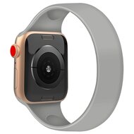 Solo Loop Link serie bandje - Maat: L - Grijs - Geschikt voor Apple Watch 44mm / 45mm&nbsp;/ 46mm / 49mm