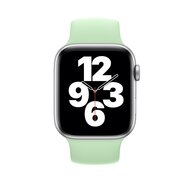 Solo Loop Link serie bandje - Maat: L - Groen - Geschikt voor Apple Watch 44mm / 45mm&nbsp;/ 46mm / 49mm