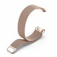 Milanese bandje - Vintage goud - Geschikt voor FitBit Charge 5