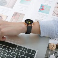 Rubberen sportband - Zwart - Samsung Galaxy Watch 3 - 45mm