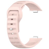 Siliconen Outdoor band - Roze - Huawei Watch Fit 3 / Fit 4