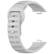 Siliconen Outdoor band - Grijs - Huawei Watch Fit 3 / Fit 4