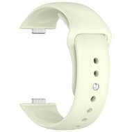 Siliconen sportband - Lichtgroen - Huawei Watch Fit 3 / Fit 4