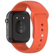 Siliconen sportband - Oranje - Huawei Watch Fit 3 / Fit 4